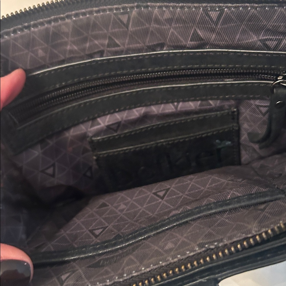 Botkier Black Leather Crossbody Bag - Picture 5 of 7
